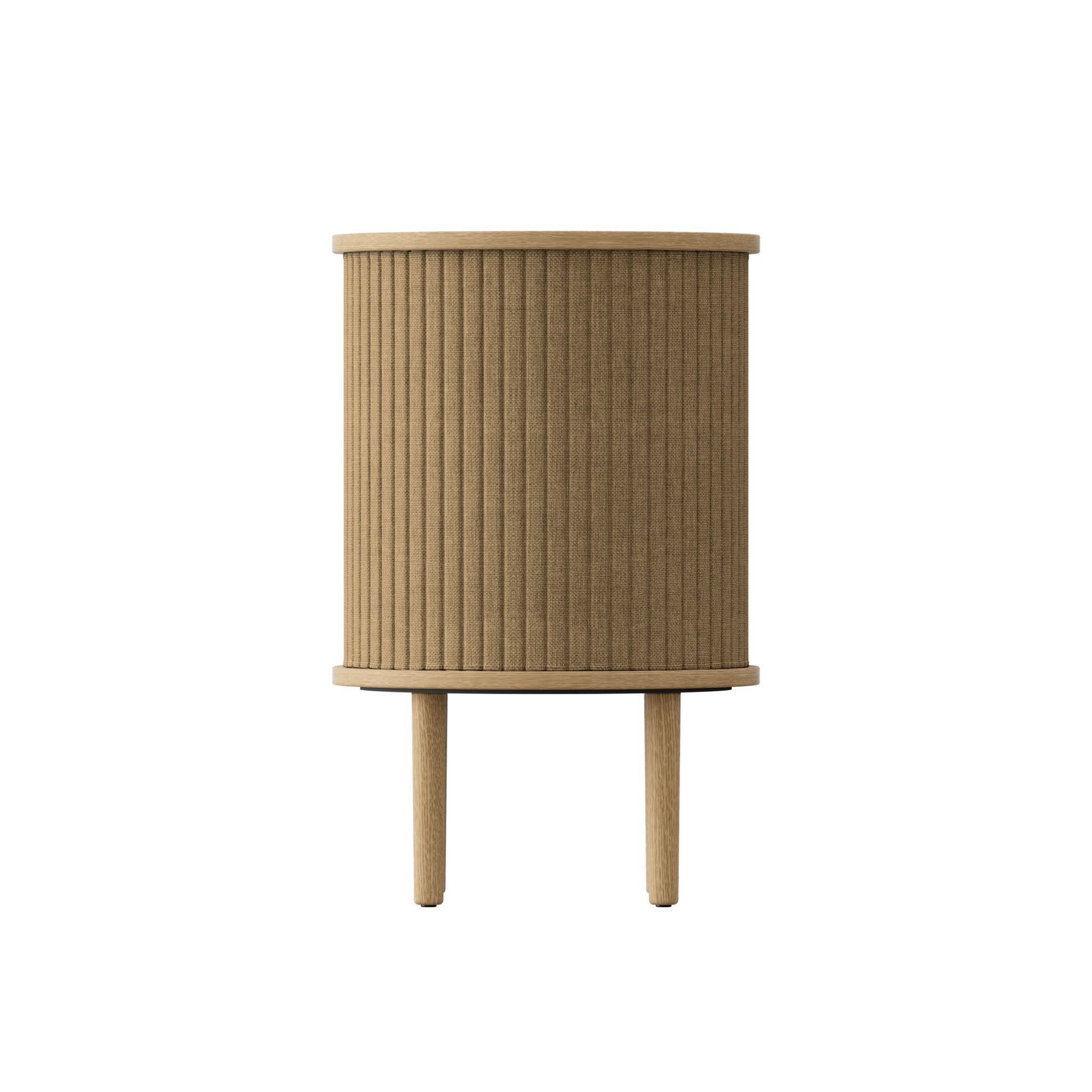 Audacious Side Table by UMAGE #Oak/Sugar Brown