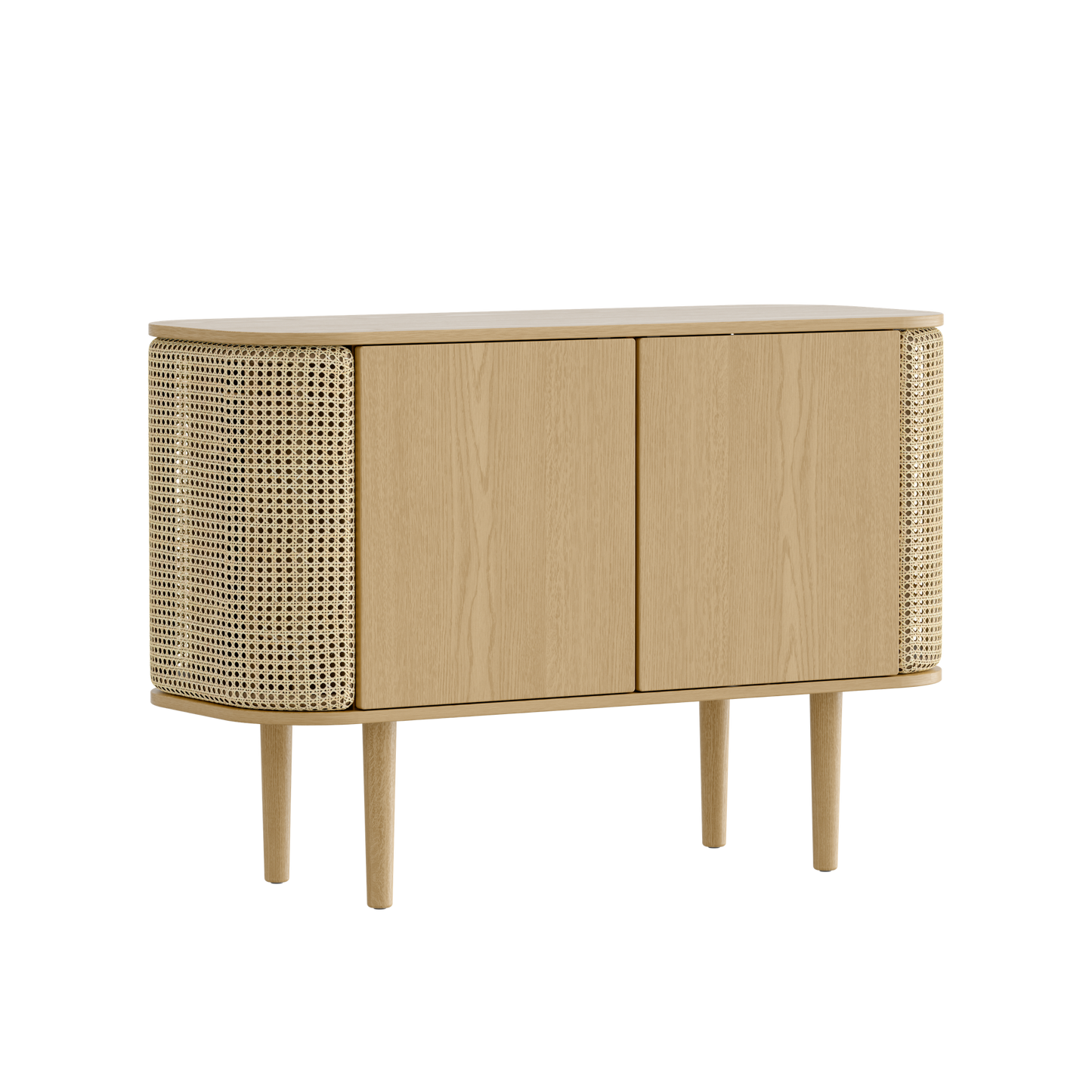 Treasures Cabinet by UMAGE #Oak/Venetian Cane