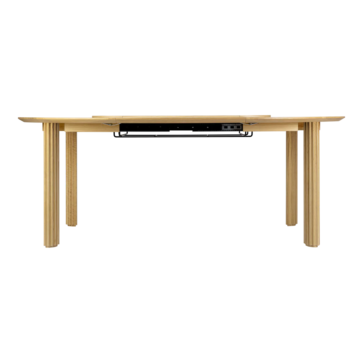 COMFORT CIRCLE - Round oak dining table