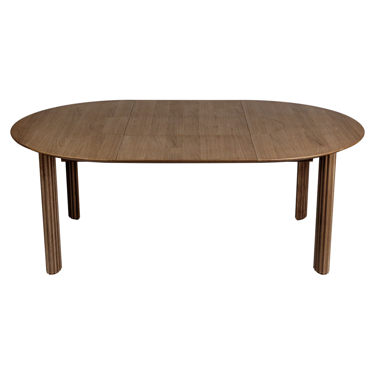 COMFORT CIRCLE - Round oak dining table