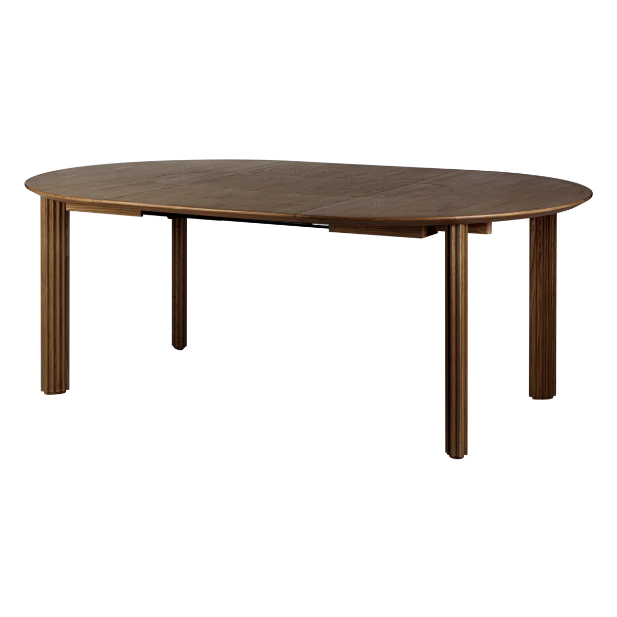 COMFORT CIRCLE - Round oak dining table