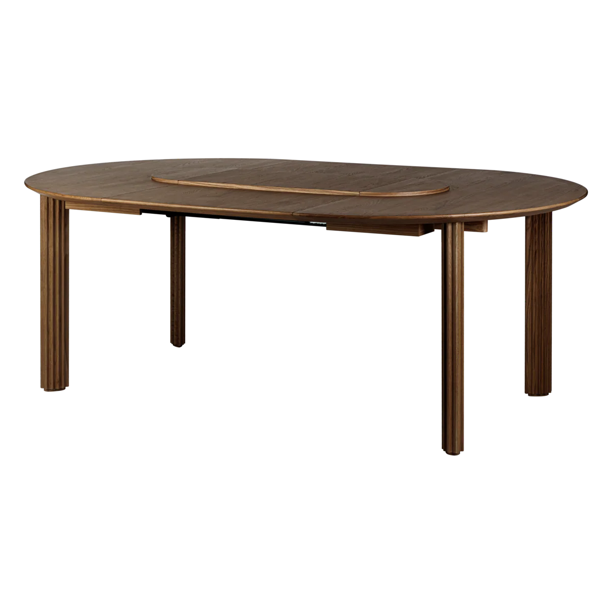 COMFORT CIRCLE - Round oak dining table