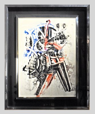 Umberto Mastroianni, Composition, 1965, Mixed Media-GKV-1451366