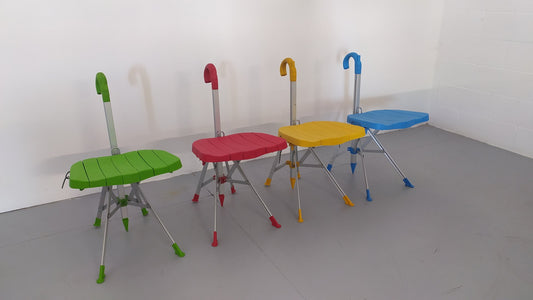 Umbrella Chairs by Gaetano Pesce for Zerodisegno, 1992, Set of 4