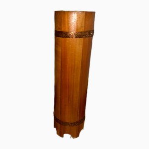 Umbrella Stand in Teak and Copper-SZM-1769123