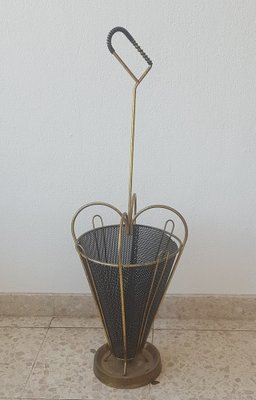 Umbrella Stand in the Style of Mategot, 1950s-QDP-1387973