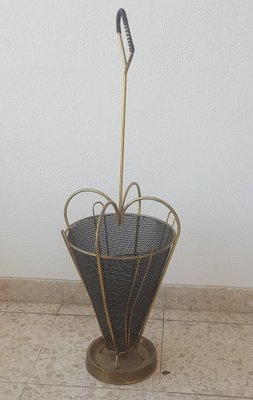 Umbrella Stand in the Style of Mategot, 1950s-QDP-1387973