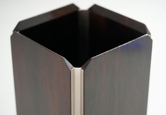 Umbrella Stand in Wood and Metal attributed to Ico & Luisa Parisi for Stildomus, Italy, 1960s-ITV-2023277