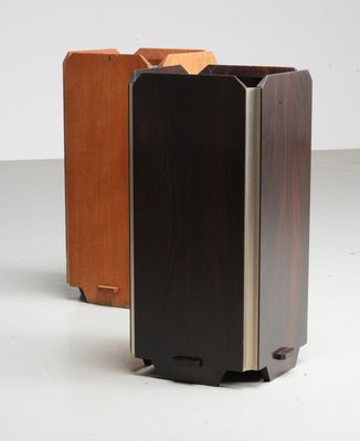 Umbrella Stand in Wood and Metal attributed to Ico & Luisa Parisi for Stildomus, Italy, 1960s-ITV-2023277