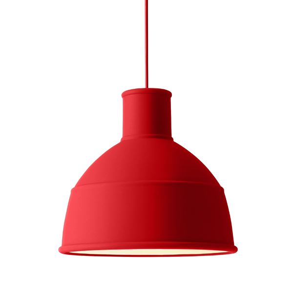 Unfold Pendant Lamp by Muuto #Dusty Red