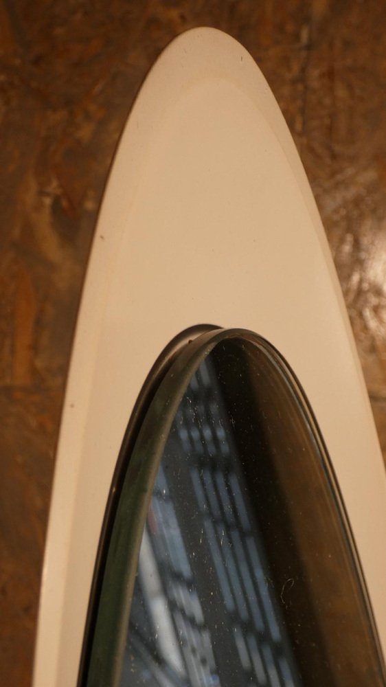 Unghia Mirror in Fiberglass, 1970s