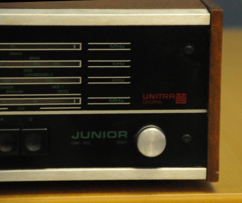 Unitra Diora Radio from Junior Radiowerk, 1973-KDW-1385637