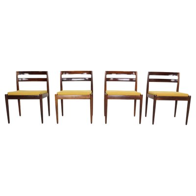 Universe 301 Dining Chairs by Kai Kristiansen for Magnus Olesen, Denmark, 1960s, Set of 4-DT-2026166