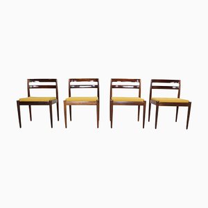 Universe 301 Dining Chairs by Kai Kristiansen for Magnus Olesen, Denmark, 1960s, Set of 4-DT-2026166