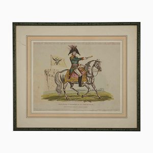 Unknown, Alexander Emperor, Original Lithograph, 1816-ZCI-959182