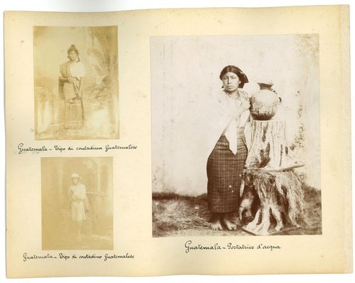 Unknown, Ancient Customs and Traditions of Guatemala, Photo, 1880s, Set of 6-ZCI-911980