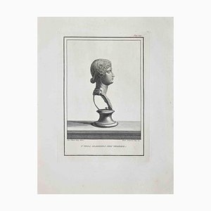 Unknown, Ancient Roman Bust, Original Etching, 18th Century-ZCI-1383109