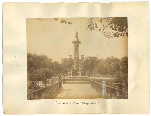 Unknown, Ancient View of Conception, Chile, Photo, 1880s-ZCI-911991