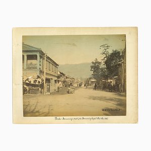 Unknown, Ancient View of Kobe, Vintage Album Print, 1890s-ZCI-957031