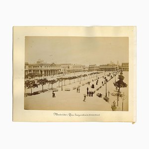 Unknown, Ancient View of Montevideo, Photo, 1880s, Set of 2-ZCI-911986