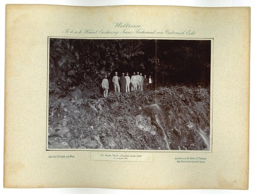 Unknown, Ancient View of Uramino Jacki Fall, Japan, 1893-ZCI-914609