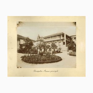 Unknown, Ancient Views of Acapulco, Photos, 1880s, Set of 2-ZCI-911984