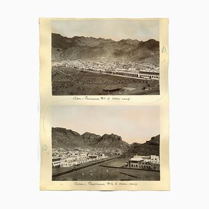 Unknown, Ancient Views of Aden, Original Albumen Print, 1880s/90s-ZCI-949364