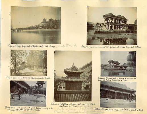 Unknown, Ancient Views of Beijing, Albumen Prints, 1890s-ZCI-948239