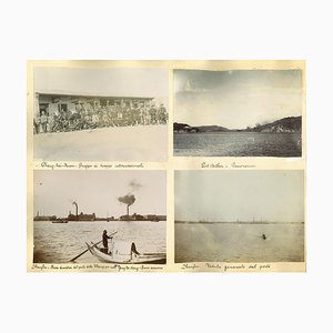 Unknown, Ancient Views of China, Albumen Prints, 1890s, Set of 7-ZCI-948256