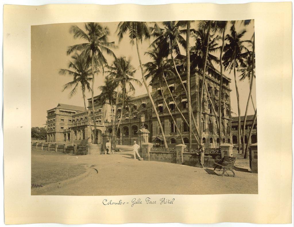 Unknown, Ancient Views of Colombo, Albumen Prints, 1890s, Set of 2