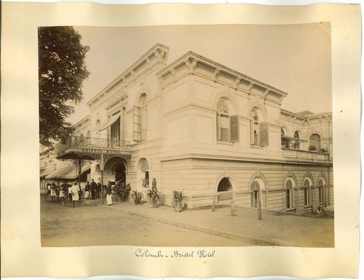 Unknown, Ancient Views of Colombo, Albumen Prints, 1890s, Set of 2-ZCI-949380