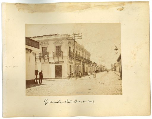 Unknown, Ancient Views of Guatemala City, Original Photo, 1880s-ZCI-914606