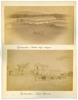 Unknown, Ancient Views of Guatemala City, Photos, 1880s, Set of 3-ZCI-911978