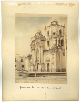 Unknown, Ancient Views of Guatemala City, Photos, 1880s, Set of 3-ZCI-911978