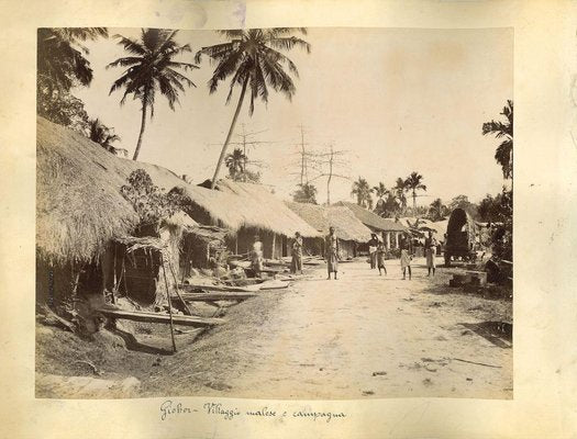 Unknown, Ancient Views of Johor Photograph, Albumen Prints, 1890s, Set of 5-ZCI-948249