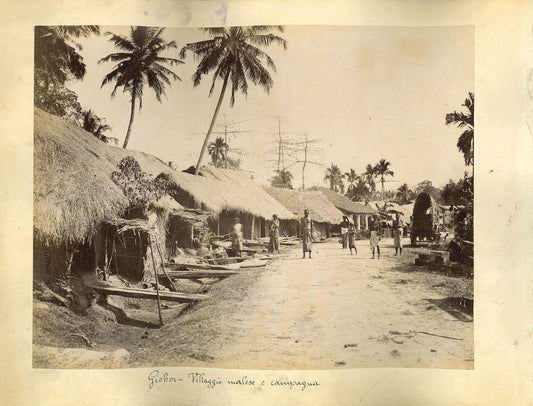 Unknown, Ancient Views of Johor Photograph, Albumen Prints, 1890s, Set of 5