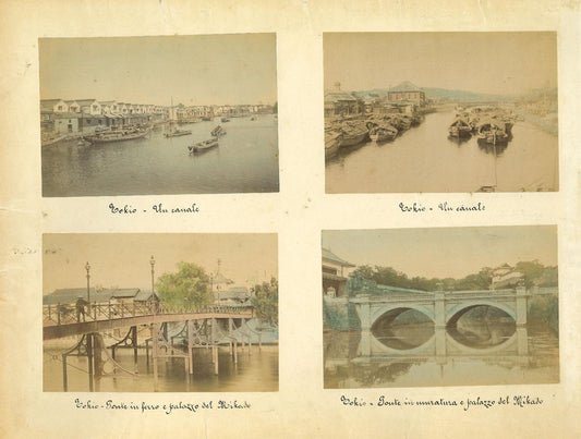 Unknown, Ancient Views of Tokyo, Album Prints, 1880s-1890s