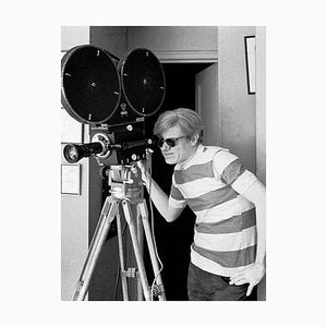 Unknown, Andy Warhol, 1950s, Black & White Photograph-MTD-1399727