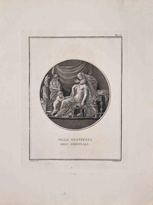 Unknown, Antiquities of Herculaneum Exposed, Original Etching, 18th Century-ZCI-1383096