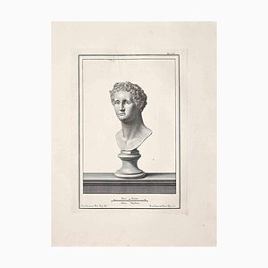 Unknown, Antiquities of Herculaneum Exposed, Original Etching, 18th Century-ZCI-1383097