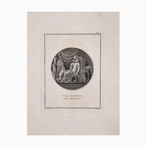 Unknown, Antiquities of Herculaneum Exposed, Original Etching, 18th Century-ZCI-1383096