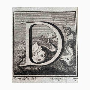 Unknown, Antiquities of Herculaneum: Letter D, Etching, 18th Century-ZCI-1759148