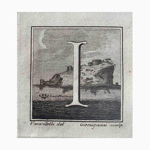 Unknown, Antiquities of Herculaneum: Letter I, Etching, 18th Century-ZCI-1759145