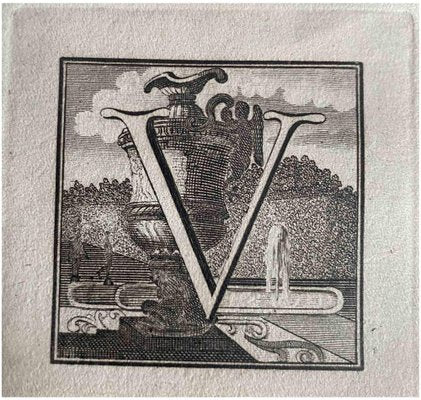 Unknown, Antiquities of Herculaneum: Letter V, Etching, 18th Century-ZCI-1759143