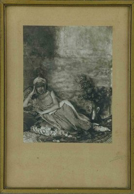 Unknown, Arab Girl, Print, Early 20th Century-ZCI-1788913