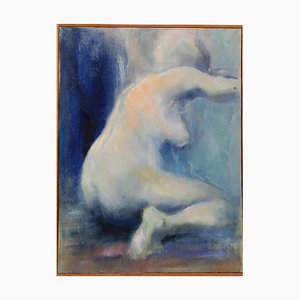 Unknown Artist, Nude Woman, Oil on Canvas-MTD-1399879