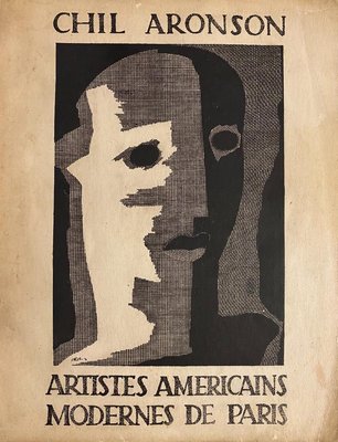 Unknown - Artists Modern Americans in Paris - Original Catalog - 1932-ZCI-850611