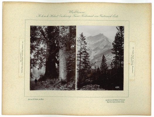 Unknown, Canada, Cascada Mountains, Photo, 1893 by Prince-ZCI-905035