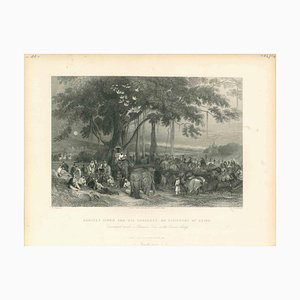 Unknown, Cavalcade of Seiks, Original Lithograph, 1850s-ZCI-1758930