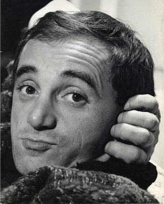 Unknown - Charles Aznavour by Pietro Pascuttini - Vintage Photo - 1960s-ZCI-825175